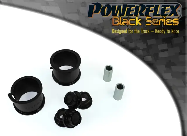 Cenový Hit Silentbloky Powerflex Black Series PFF69-504BLK pro Subaru Impreza Turbo vč. WRX / STi / XV GJ/GP "Steering Rack Mounting Kit", pozice na diagramu: 4