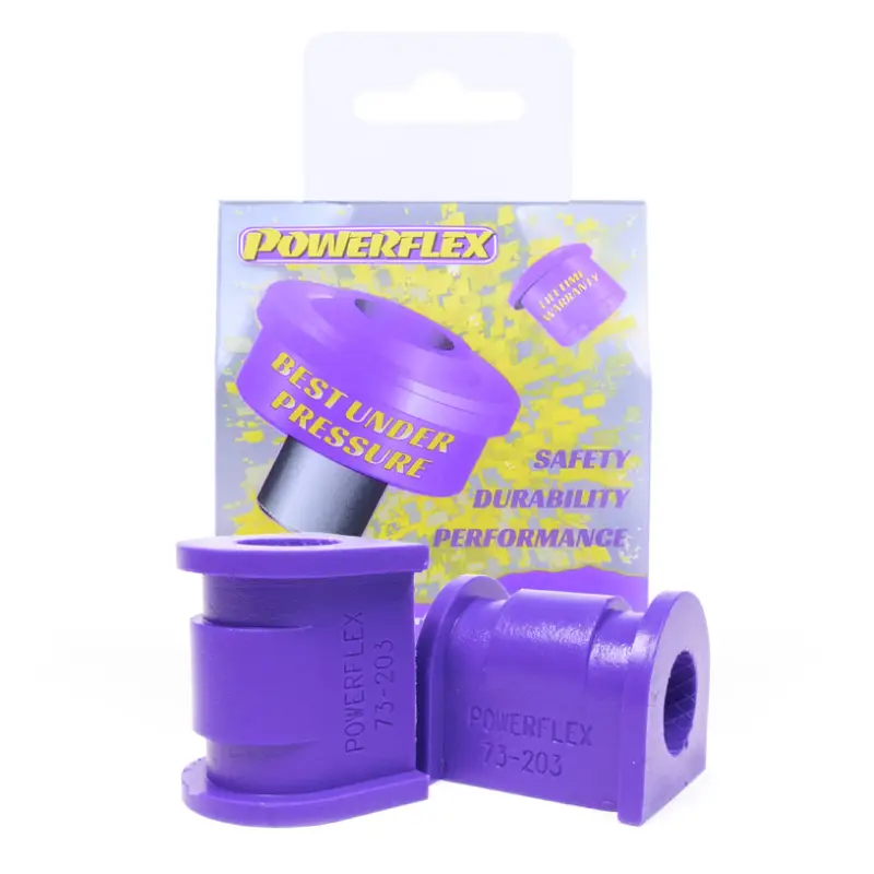 Časově Omezené Silentbloky Powerflex PFF73-203 pro Chevrolet Matiz M100/M150 "Uložení před. stabilizátoru 21mm", pozice na diagramu: 3