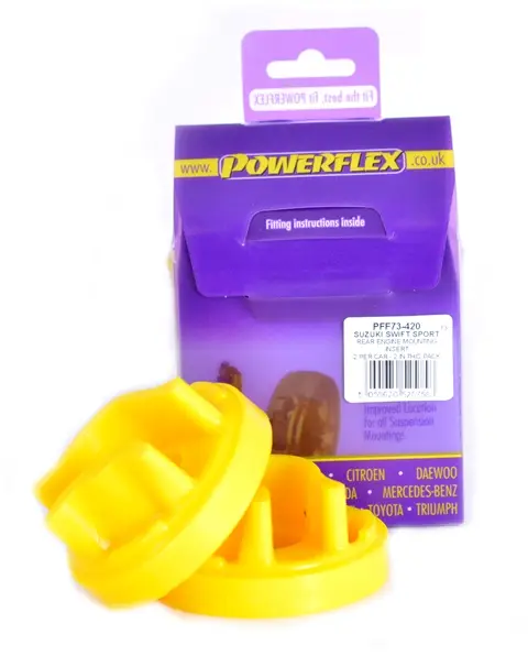 Silentbloky Powerflex PFF73-420 pro Suzuki Swift Sport ZC32S "Rear Engine Mounting Insert", pozice na diagramu: 20 Odeslání Ihned