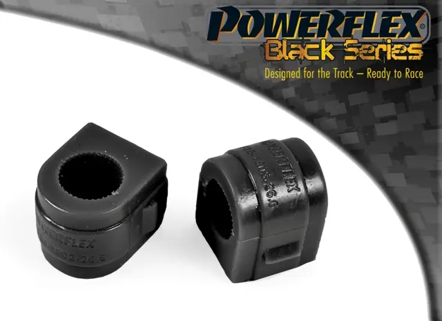 Nízká Cena Silentbloky Powerflex Black Series PFF80-1503-26.6BLK pro Saab 9-5 XWD YS3G "Uložení před. stabilizátoru 26,6 mm", pozice na diagramu: 3