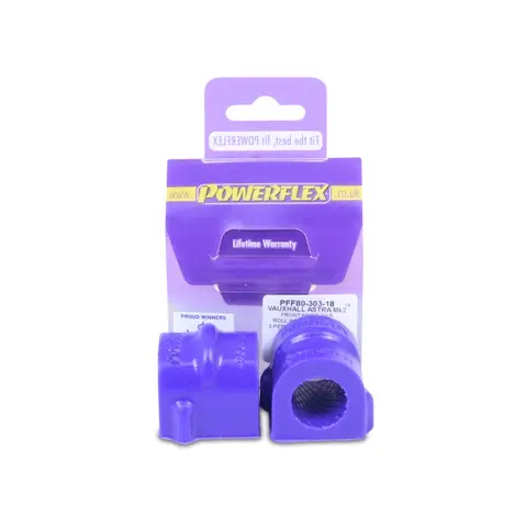 Silentbloky Powerflex PFF80-303-18 pro Vauxhall / Opel Vectra B "Uložení před. stabilizátoru 18 mm", pozice na diagramu: 3 Nejprodávanější