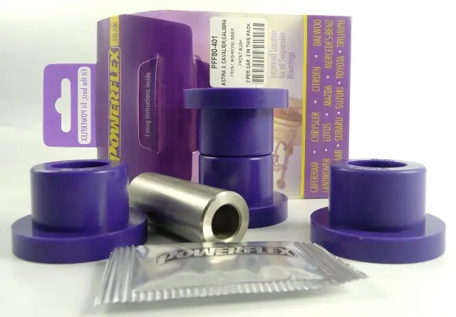 Finální Výprodej Silentbloky Powerflex PFF80-401 pro Vauxhall / Opel Calibra 2wd r.v. 1989-1997 "Front Wishbone Inner Bush (Front)", pozice na diagramu: 1
