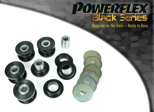Finální Výprodej Silentbloky Powerflex Black Series PFF80-830BLK pro Vauxhall / Opel Astra Mk5 (H) "Front Subframe Bush", pozice na diagramu: 30