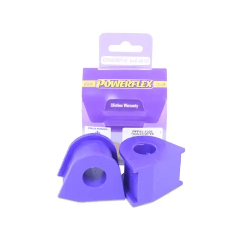 Silentbloky Powerflex PFF85-1005 pro Volkswagen Transporter T25/T3 (typ 2) Syncro "Uložení před. stabilizátoru v karoserii 21mm", pozice na diagramu: 4 Nejlepší Volba
