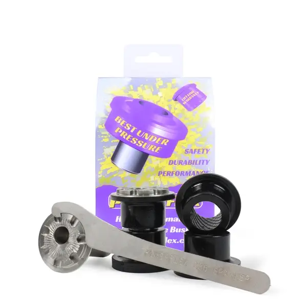 Víkendová Akce Silentbloky Powerflex PFF85-201G pro Volkswagen Vento r.v. 1992-1998 "před. silentblok před. ramene s nast. odklonem", pozice na diagramu: 1