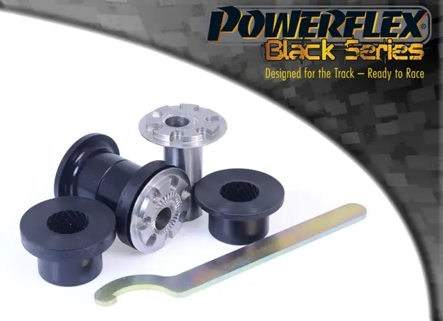 Silentbloky Powerflex Black Series PFF85-201GBLK pro Audi A3 MK1 (8L) 2WD "před. silentblok před. ramene s nast. odklonem", pozice na diagramu: 1 Horká Nabídka