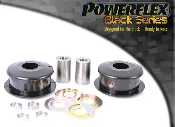 Kup Teď Silentbloky Powerflex Black Series PFF85-204BLK pro Volkswagen Caddy Mk2 (9K) "Přední rameno, zadní silentblok", pozice na diagramu: 2