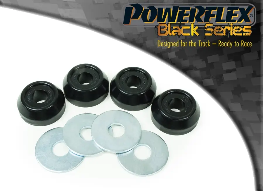 Oblíbený Silentbloky Powerflex Black Series PFF85-208-10BLK pro Volkswagen Golf Mk3 4WD Syncro "Front Eye Bolt Mounting Bush 10 mm", pozice na diagramu: 4