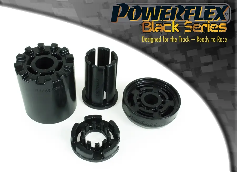 Akční Nabídka Silentbloky Powerflex Black Series PFF85-280BLK pro Volkswagen Passat B3/B4 Syncro 4WD "Front Lower Engine Mounting Bush & Inserts", pozice na diagramu: 20