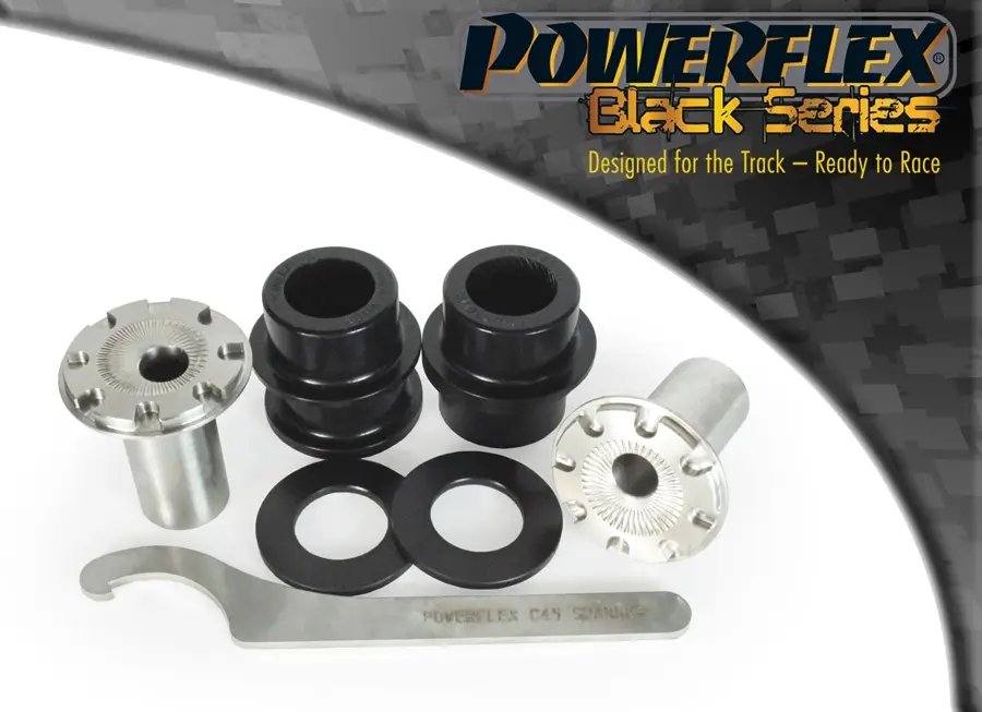 Poslední Šance Silentbloky Powerflex Black Series PFF85-501GBLK pro Škoda Octavia Mk2 (1Z) "Uložení před. ramene, před. silentblok, stavitelný", pozice na diagramu: 1