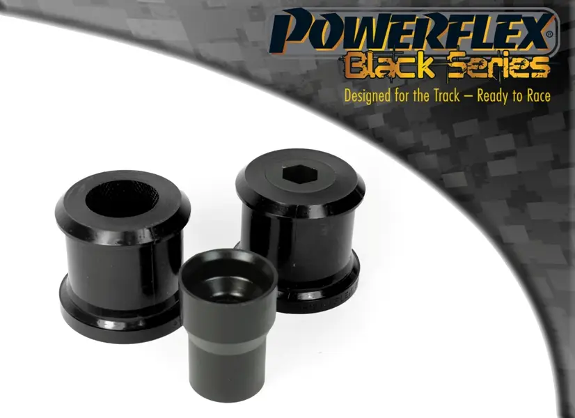 Silentbloky Powerflex Black Series PFF85-502BLK pro Volkswagen Tiguan Mk1 "Přední rameno, zadní silentblok", pozice na diagramu: 2 Akce