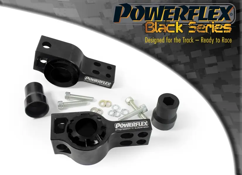 Silentbloky Powerflex Black Series PFF85-502GBLK pro Škoda Octavia Mk2 (1Z) "Přední rameno, zadní silentblok, nastavitelný", pozice na diagramu: 2 Cenový Hit