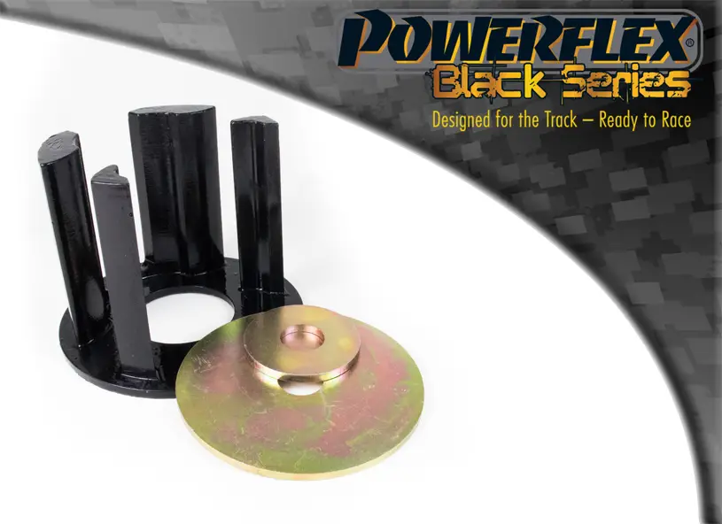 Silentbloky Powerflex Black Series PFF85-504BLK pro Volkswagen Golf Mk5 Plus "Lower Engine Mount Insert (Large) Motorsport", pozice na diagramu: 4 Akční Nabídka