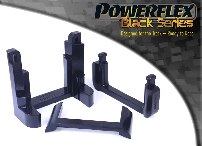 Autentický Silentbloky Powerflex Black Series PFF85-530BLK pro Volkswagen Scirocco Mk3 "Transmission Mount Insert", pozice na diagramu: 30