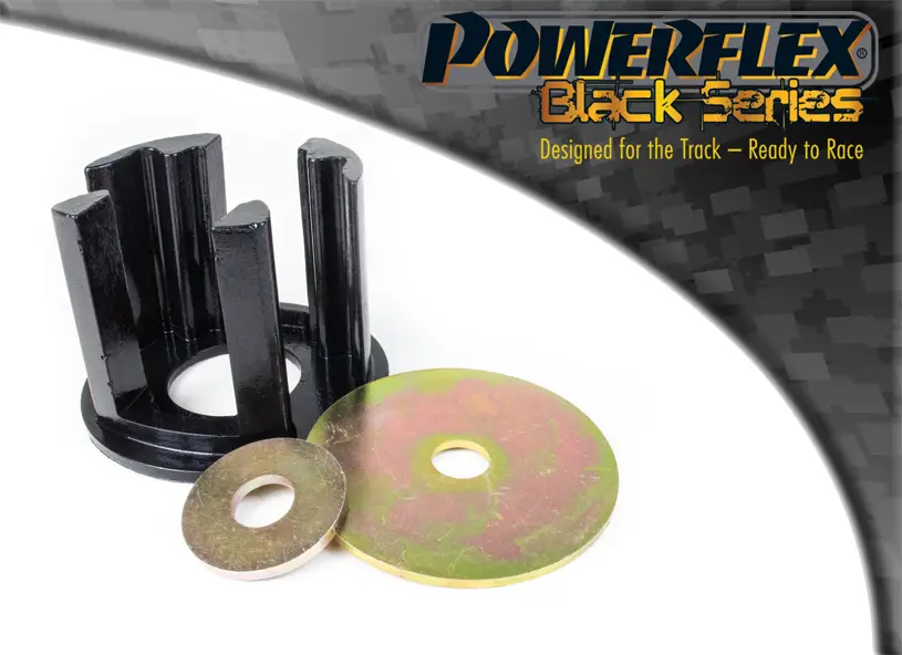 Silentbloky Powerflex Black Series PFF85-704BLK pro Volkswagen Golf Mk5 GTI "Lower Engine Mount Insert (Large) Motorsport", pozice na diagramu: 4 Víkendová Akce