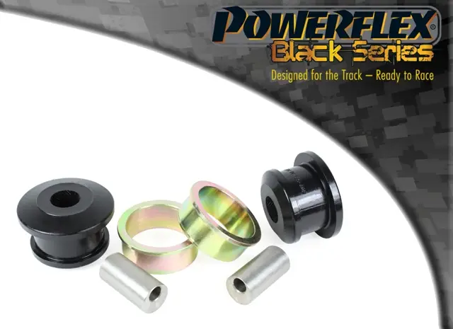 Silentbloky Powerflex Black Series PFF85-802BLK pro Volkswagen Golf Mk7 4WD "Přední rameno, zadní silentblok", pozice na diagramu: 2 Nejlepší Cena