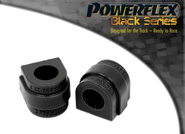 Silentbloky Powerflex Black Series PFF85-803-23.2BLK pro Volkswagen Golf Mk7 pevná ZN (do 122k) "Uložení před. stabilizátoru 23.2mm", pozice na diagramu: 3 Must-Have
