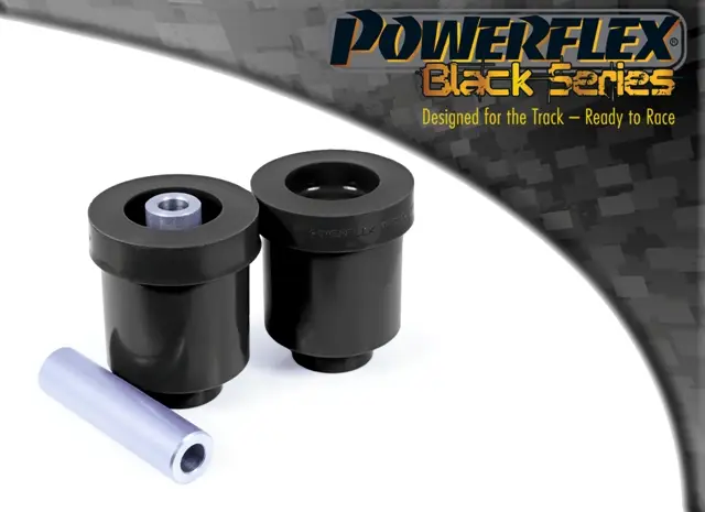 Silentbloky Powerflex Black Series PFR12-710BLK pro Citroen C1 r.v. 2014- "Rear Beam Bush", pozice na diagramu: 10 Výprodej
