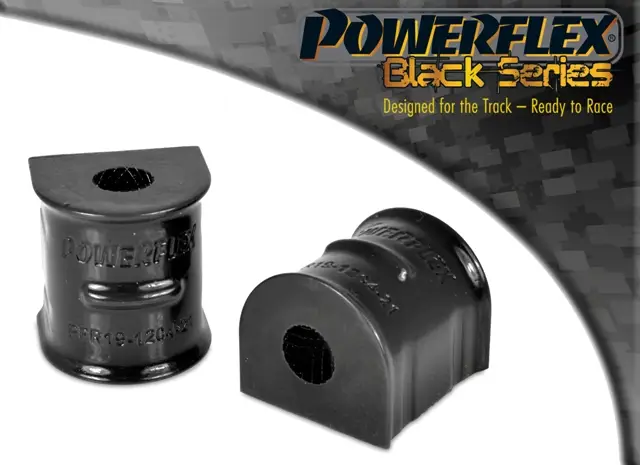 Levný Silentbloky Powerflex Black Series PFR19-1204-18BLK pro Volvo S40 r.v. 2004- "Uložení zad. stabilizátoru v karoserii 18 mm", pozice na diagramu: 4
