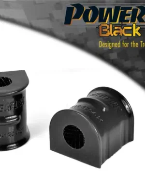 Značkový Silentbloky Powerflex Black Series PFR19-1204-21BLK pro Volvo V50 r.v. 2004- "Uložení zad. stabilizátoru v karoserii 21mm", pozice na diagramu: 4