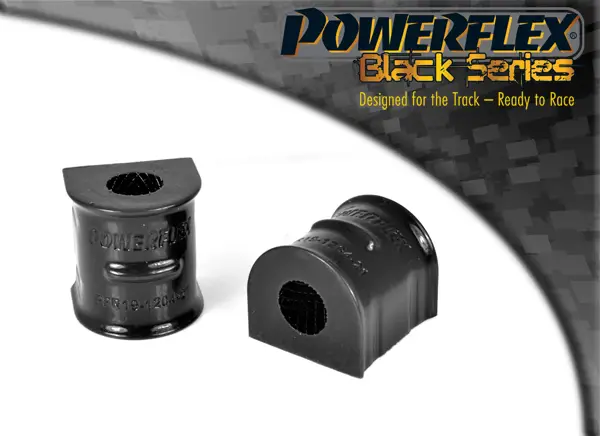 Značkový Silentbloky Powerflex Black Series PFR19-1204-21BLK pro Volvo V50 r.v. 2004- "Uložení zad. stabilizátoru v karoserii 21mm", pozice na diagramu: 4