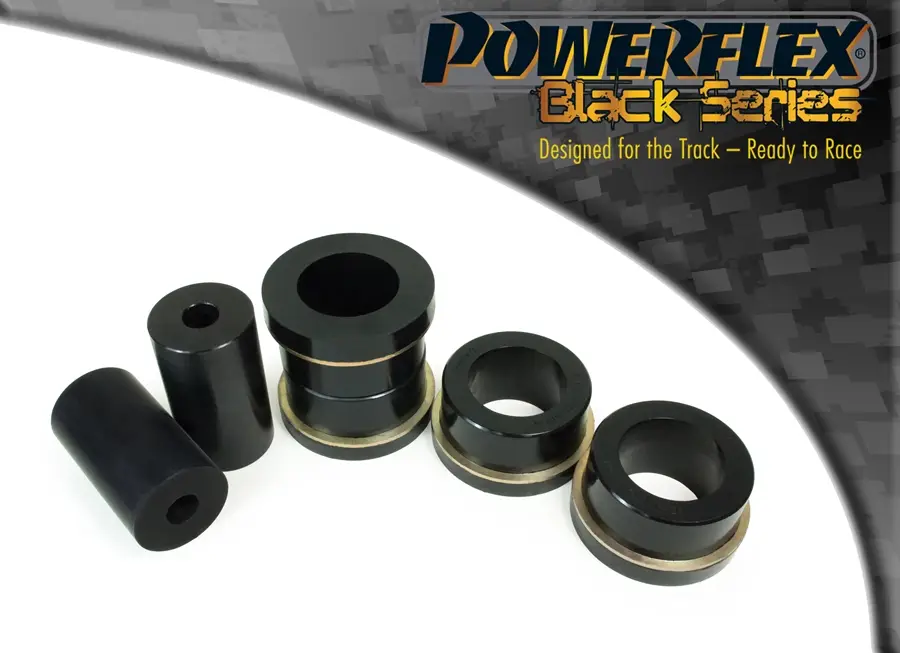 Poslední Šance Silentbloky Powerflex Black Series PFR19-1724BLK pro Ford Mustang r.v. 2015- "Rear Subframe Front Bush", pozice na diagramu: 24