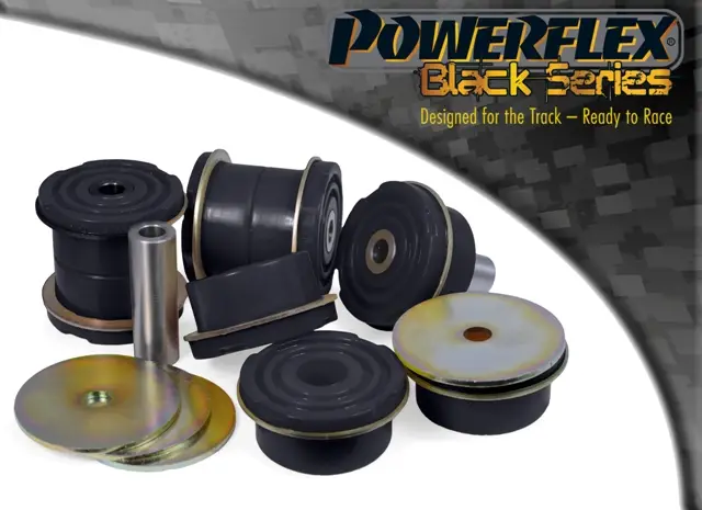 Finální Výprodej Silentbloky Powerflex Black Series PFR19-1922BLK pro Volvo XC60 r.v. 2009- "Rear Subframe Bush", pozice na diagramu: 22