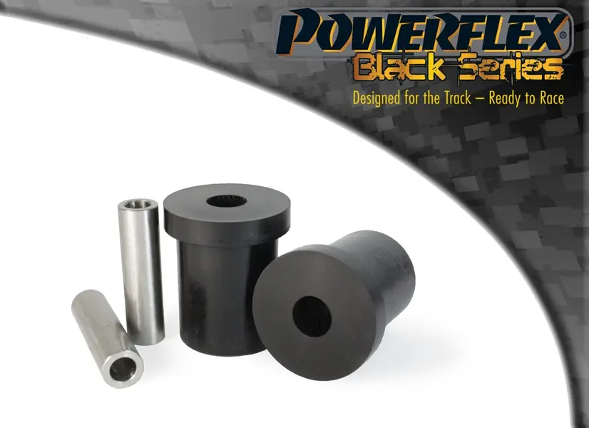 Silentbloky Powerflex Black Series PFR19-606BLK pro Ford Escort MK5/6/7 vč. RS2000 "Uložení zadní nápravy", pozice na diagramu: 4 Nejlepší Cena