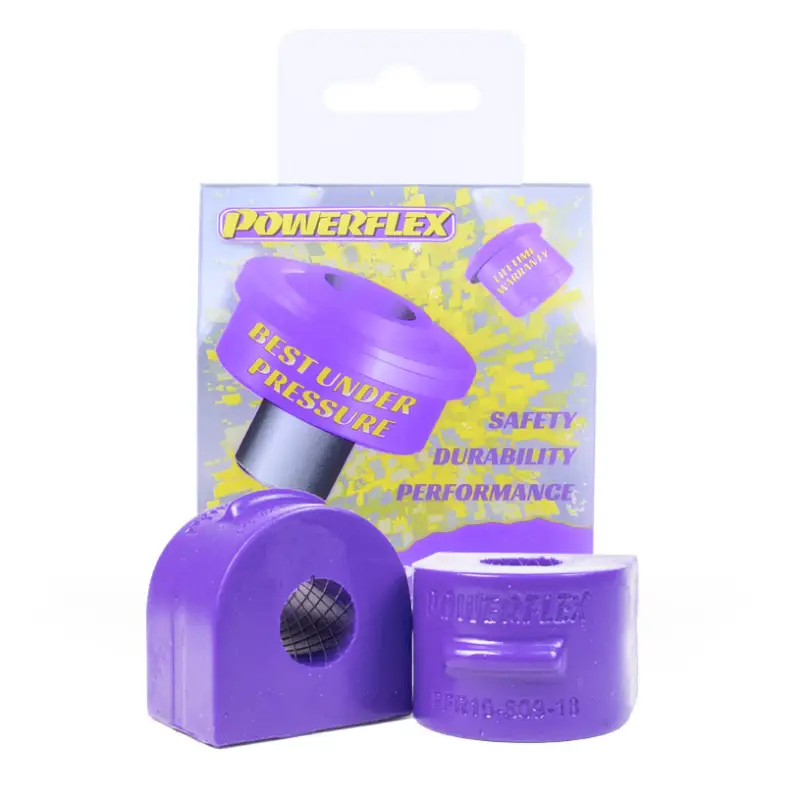 Originální Silentbloky Powerflex PFR19-809 pro Ford Focus Mk1 "Rear Anti Roll Bar Mounting Bush 18 mm", pozice na diagramu: 4