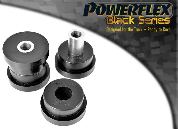 Silentbloky Powerflex Black Series PFR25-109BLK pro Rover 200 Series r.v. 1989-1995 "Rear Lower Shock Mounting Bush", pozice na diagramu: 9 Must-Have