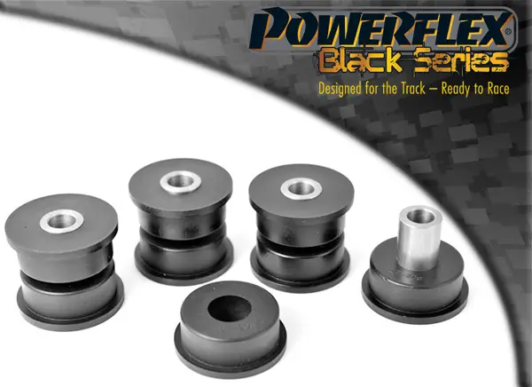 Silentbloky Powerflex Black Series PFR27-209BLK pro Jaguar (Daimler) XJ8/XJR/XJ Sport X308 "Rear Axle Brace Assembly Bush", pozice na diagramu: 9 Sleva
