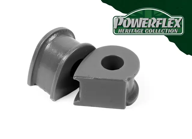 Silentbloky Powerflex Heritage Collection PFR3-1011-15.5H pro Audi Coupe Quattro r.v. 1985-1991 "Rear Anti Roll Bar Mount 15,5 mm", pozice na diagramu: 9 Značkový