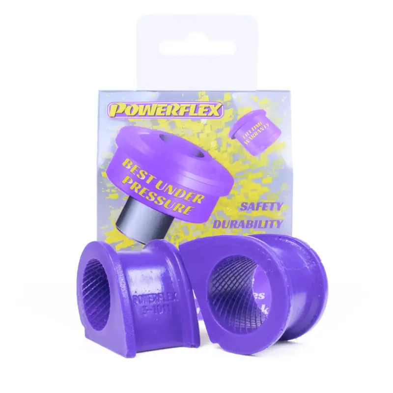Silentbloky Powerflex PFR3-1011-23.5 pro Audi Quattro r.v. 1980-1991 "Uložení před. stabilizátoru 23,5 mm", pozice na diagramu: 2 Jen Po Omezenou Doba