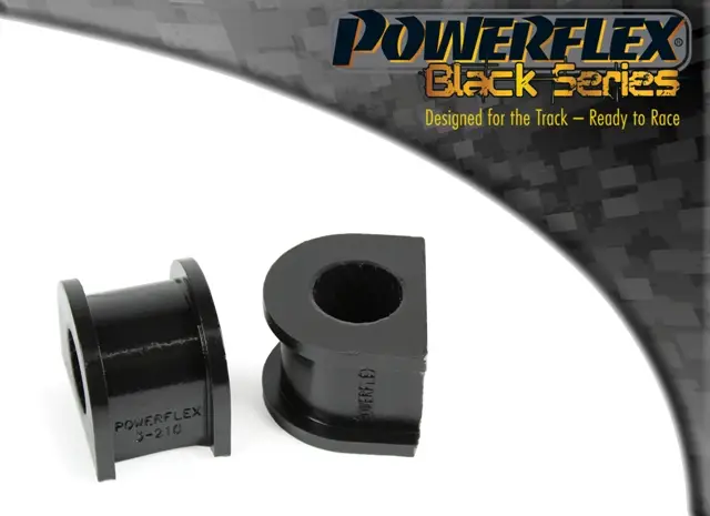 Silentbloky Powerflex Black Series PFR3-210-22BLK pro Audi S4 Avant B7 "Uložení zad. stabilizátoru 22mm", pozice na diagramu: 10 Značkový
