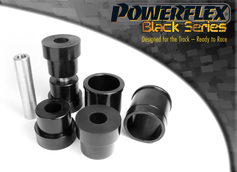 Silentbloky Powerflex Black Series PFR3-214BLK pro Audi A4 B5 Avant 2WD "Uložení zadní nápravy", pozice na diagramu: 14 Tovární Cena