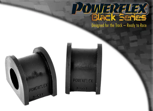 Silentbloky Powerflex Black Series PFR3-511-14BLK pro Audi TT MK1 (8N) 4WD "Rear Anti Roll Bar Mounting 14 mm", pozice na diagramu: 6 Super Cena