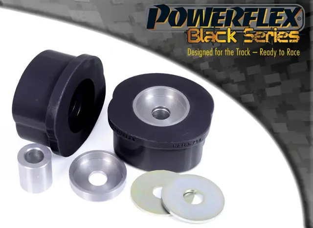 Silentbloky Powerflex Black Series PFR3-714BLK pro Audi Q5 r.v. 2008-2017 "Rear Wheel Bearing Housing Bush", pozice na diagramu: 14 Cenově Výhodný