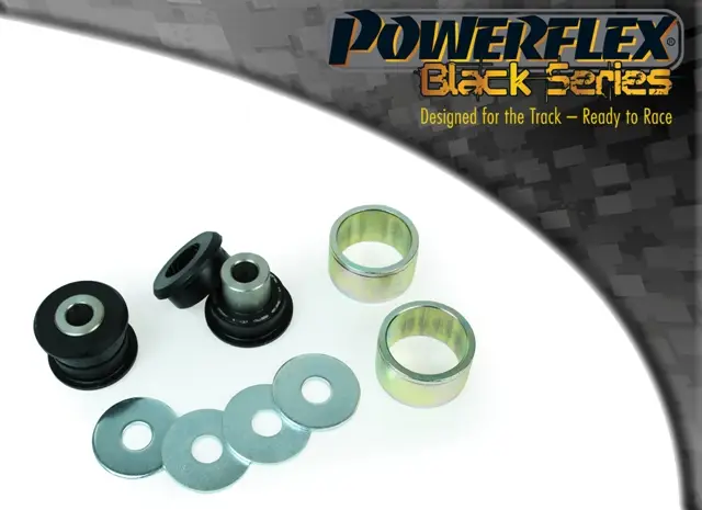 Nová Kolekce Silentbloky Powerflex Black Series PFR3-715BLK pro Audi A8 Mk3 Quattro "Rear Tie Rod Outer Bush", pozice na diagramu: 17