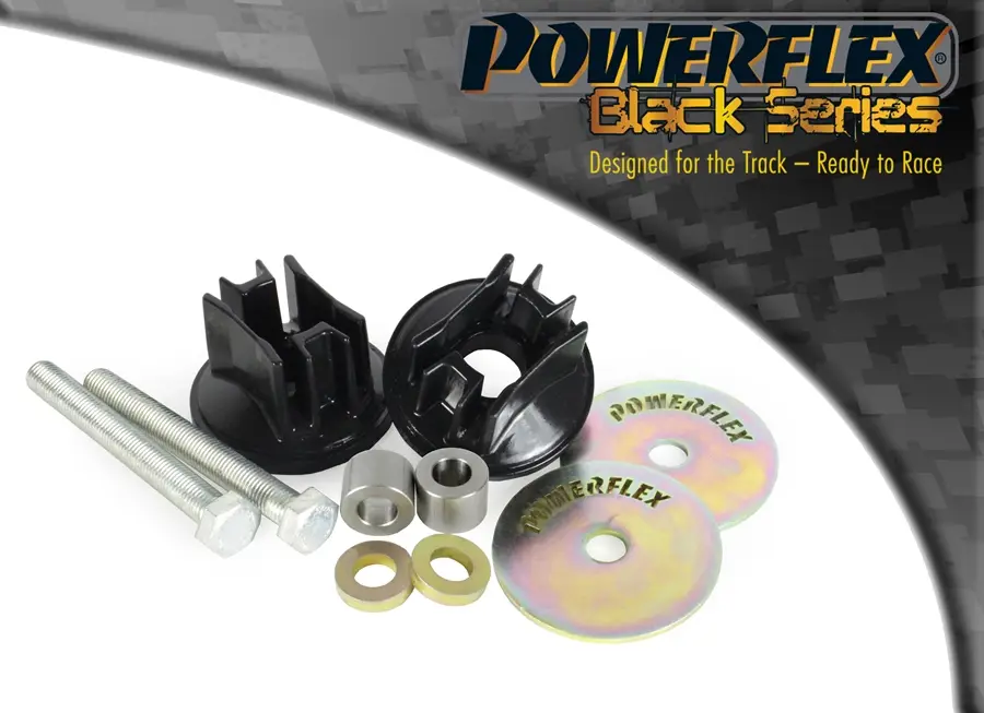 Top Prodej Silentbloky Powerflex Black Series PFR3-743BLK pro Audi S8 Quattro Mk3 "Rear Diff Rear Bush Insert", pozice na diagramu: 43
