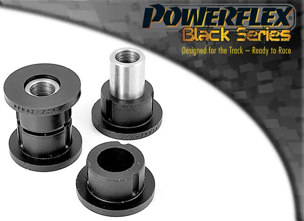Silentbloky Powerflex Black Series PFR42-221BLK pro Rover MGF r.v. 1995-2002 "Rear Lower Arm To Hub Bush", pozice na diagramu: 6 Výhodná Nabídka