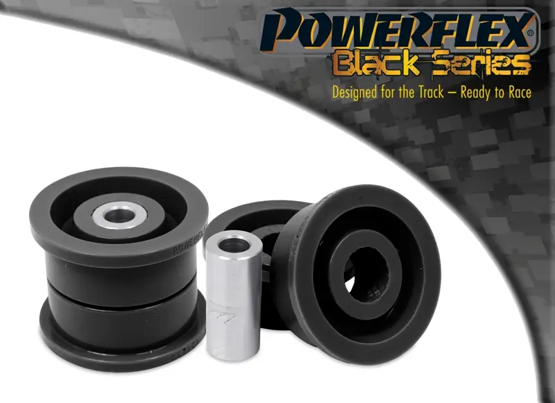 Novinka Silentbloky Powerflex Black Series PFR42-412BLK pro Rover 75 V8 r.v. 1998-2005 "Rear Trailing Arm Front Bush", pozice na diagramu: 9
