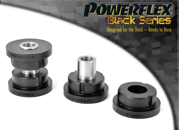 Autentický Silentbloky Powerflex Black Series PFR44-115BLK pro Mitsubishi Lancer Evolution Mk7/8/9 vč. 260 "Rear Toe Arm Control Arm Bush", pozice na diagramu: 11