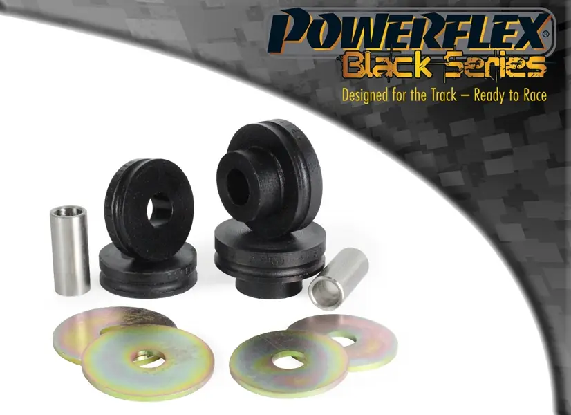 Silentbloky Powerflex Black Series PFR5-416-12BLK pro BMW řada 3 E90 "Rear Shock Absorber Upper Mounting Bush 12 mm", pozice na diagramu: 16 Cenově Výhodný