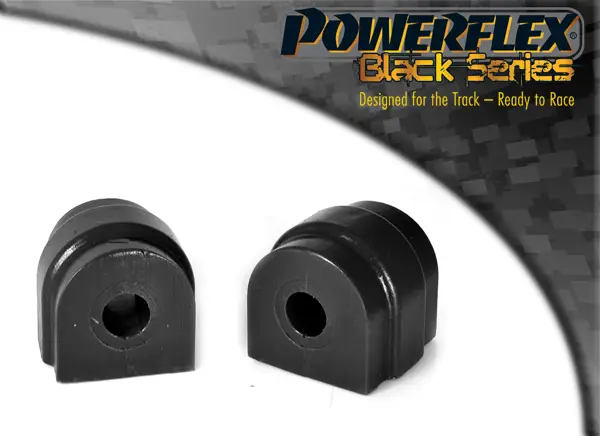 Silentbloky Powerflex Black Series PFR5-4609-14.5BLK pro BMW řada 5 E60 Sedan "Rear Anti Roll Bar Mount 14,5 mm", pozice na diagramu: 14 Must-Have