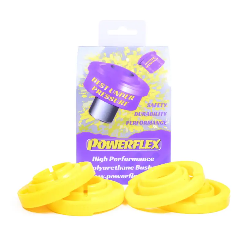 Must-Have Silentbloky Powerflex PFR5-4612 pro BMW Z4M E86 "Rear Subframe Front Bush Insert", pozice na diagramu: 10