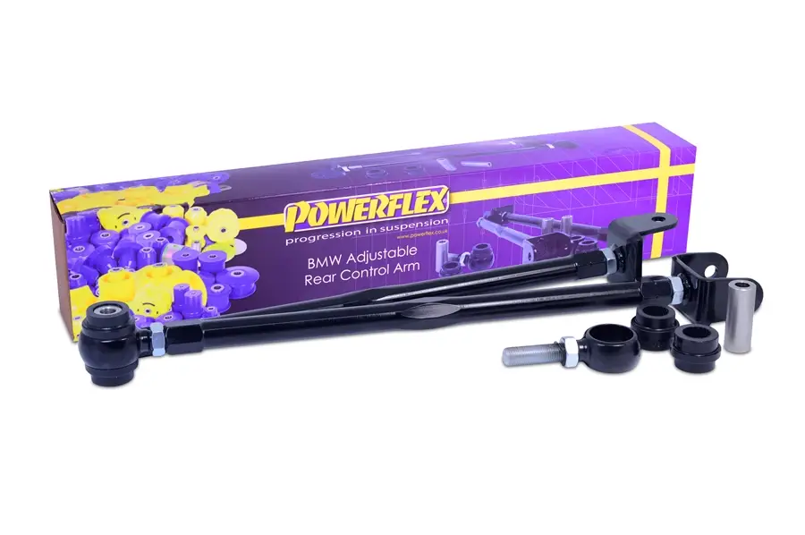Powerflex nastavitelná spodní ramena Road Series pro BMW Z4 E86 Aktuální