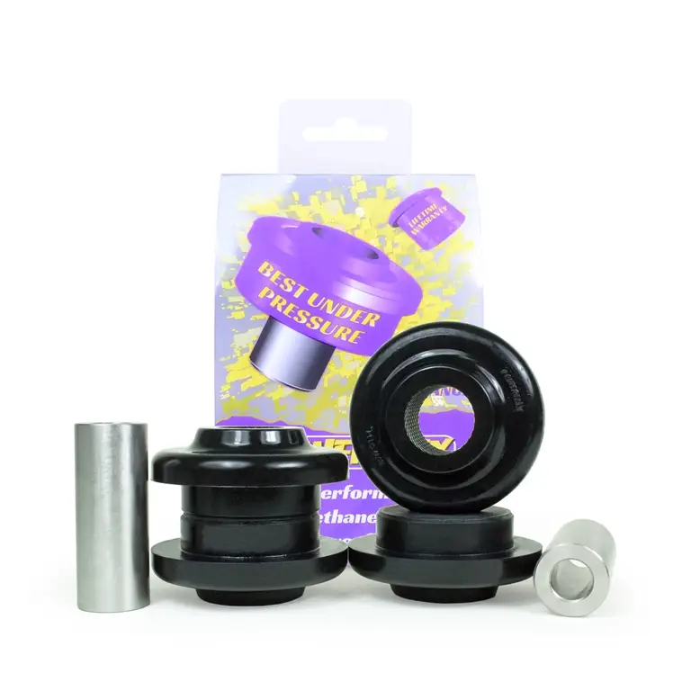 Silentbloky Powerflex PFR5-4618 pro BMW řada 3 E46 Compact "Rear Lower Wishbone Outer Bush", pozice na diagramu: 18 Akce