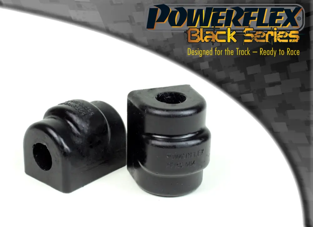 Silentbloky Powerflex Black Series PFR5-504-14BLK pro BMW řada 5 E39 Touring (520-530) "Uložení zad. stabilizátoru 14 mm", pozice na diagramu: 4 Tovární Cena
