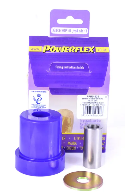 Ověřený Silentbloky Powerflex PFR5-525 pro BMW řada 5 E39 (520-530) "Uložení zad. diferenciálu, přední silentblok", pozice na diagramu: 25
