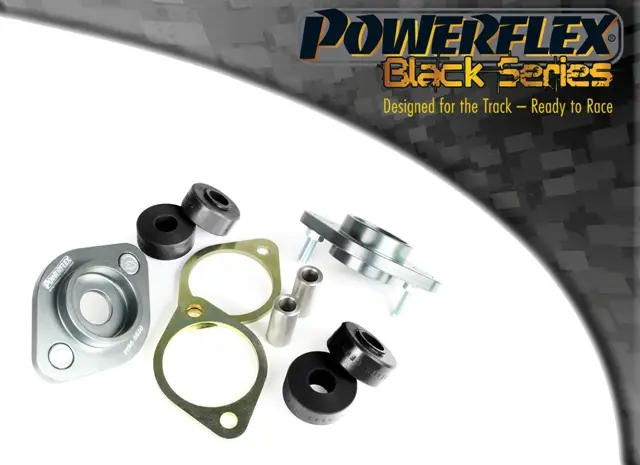 Nakupujte Hned Silentbloky Powerflex Black Series PFR5-5630-10BLK pro BMW řada 3 E46 Sedan "Rear Shock Top Mount Bracket and Bush 10 mm", pozice na diagramu: 30